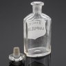 Купить Бутылка (флакон) с надписью в щитке "Tinct. lupulin" (настойка шишек хмеля), стекло, краска, Европа, 1900-1940 гг.