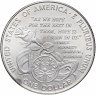 Купить США 1 доллар (dollar) 1995 Special Olympics (Специальные Олимпийские игры)