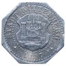 Купить Германия (нотгельды) 5 пфеннигов 1917 "Муниципалитет Виттенберг"