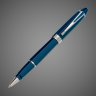 Купить Ручка-роллер Aurora Ipsilon Deluxe Blue CT, в подарочной коробке, Лаки и смолы: лак, родий, смола, хром, 2026 г.