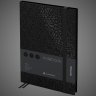 Купить Подарочный набор: Шариковая ручка Parker Jotter K60, цвет: Black и Ежедневник недатированный, черный срез, черный., Металлы: металл, пластик, 2026 г.