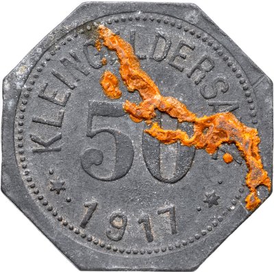купить Германия "Айслебен" 50 пфеннигов 1917 нотгельд