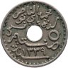 Купить Тунис 5 сантимов (centimes) 1920
