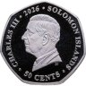 Купить Соломоновы о-ва 50 центов 2026 Очень голодная гусеница Детская книга Эрика Карла в коин-карте