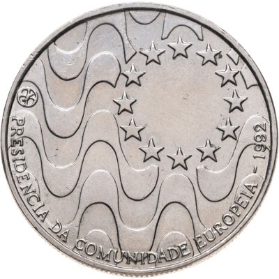 купить Португалия 200 эскудо (escudos) 1992 Председательство Португалии в Евросоюзе