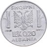 Купить Албания 0,2 лека (lek) 1940