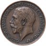 Купить Великобритания 1 фартинг (farthing) 1912