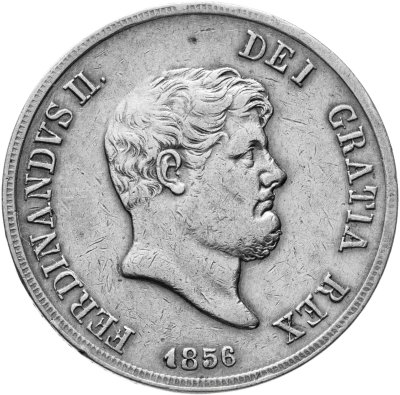 купить Италия, Королевство обеих Сицилий 120 грано 1856