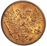 Купить 1 пенни 1917, монета для Финляндии