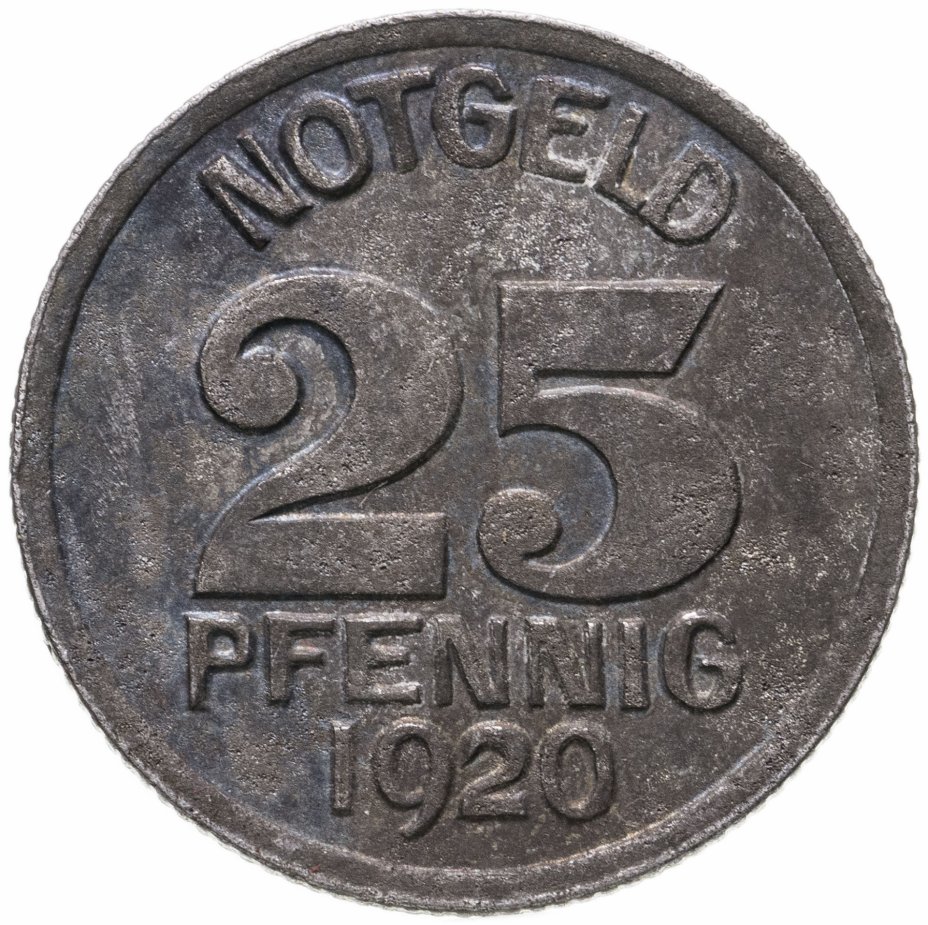 купить Германия (Варендорф), нотгельд 25 пфеннигов 1920