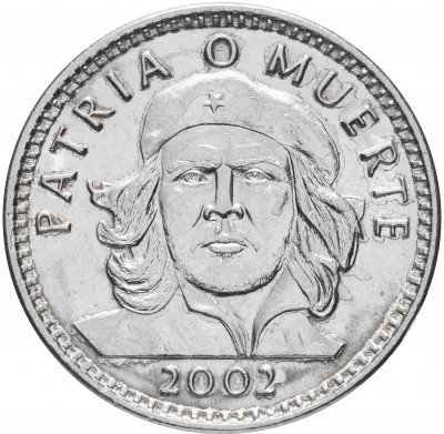 купить Куба 3 песо 1992-2002 гг Эрнесто Че Гевара