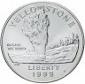 Купить США 1 доллар 1999 Йеллоустон