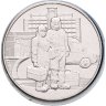 Купить 25 рублей 2020 ММД "Самоотверженный труд медицинских работников (COVID-19, пандемия коронавируса, медики)" в блистере