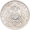 Купить Германия (Империя), Саксония 3 марки (mark) 1913 "100 лет битвы при Лейпциге (битве народов)"