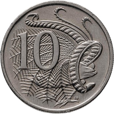 купить Австралия 10 центов 2025