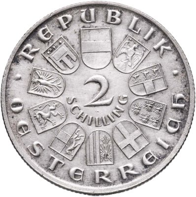 купить Австрия 2 шиллинга (shilling) 1928 100 лет со дня смерти Франца Шуберта