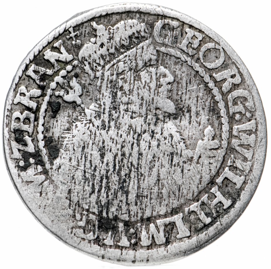 купить Пруссия макграфство Бранденбург 1 орт 1622, Георг Вильгельм