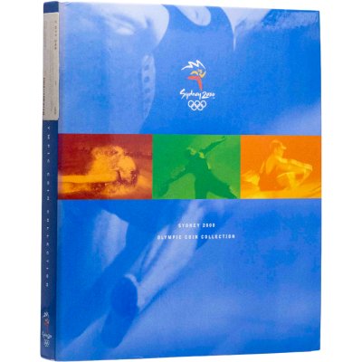 купить Альбом для монет в холдерах Олимпиада в Сиднее 2000