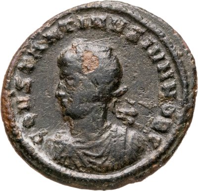 купить Римская империя, Константин II, 317-340 годы, Нуммий.