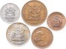 Купить ЮАР, набор из 5 монет 1969-1989 годов