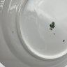 Купить Блюдо круглой формы с цветочным декором, фарфор, деколь, золочение, Дулевский фарфоровый завод (Дулёво), СССР, 1953 г.