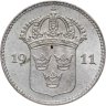 Купить Швеция 10 эре (ore) 1911