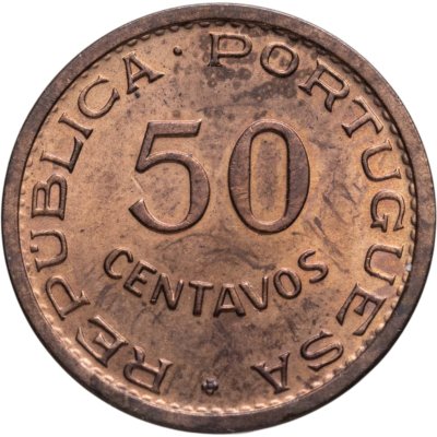 купить Португальский Тимор 50 сентаво (centavos) 1970