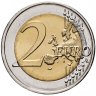 Купить Португалия 2 евро 2018 "250 лет Национальной прессе"