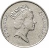 Купить Бермуды 25 центов (cents) 1996