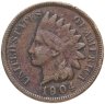 Купить США 1 цент 1904 "Indian Head Cent"