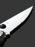 Купить Складной нож Spyderco Military 2 P/S (C36GPS2), сталь CPM S30V, рукоять G-10
