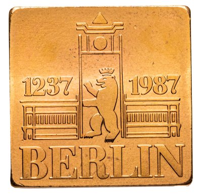 купить Германия, ГДР жетон "750 лет Берлину 1237-1987"