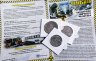 Купить "Чернобыль: катастрофа мирового масштаба" - набор из 3 монет в альбоме с историческим описанием и сертификатом подлинности