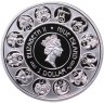 Купить Остров Ниуэ 1 доллар 2011 Proof "Знаки зодиака - Скорпион"