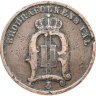 Купить Швеция 2 эре (ore) 1892