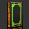 Купить Книга в кожаном переплете  "48 законов власти", Роберт Грин, бумага, кожаный переплет, тиснение, золочение, обрез с принтом, Российская Федерация, 2025 г.