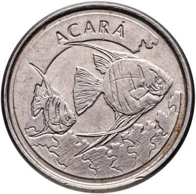 купить Бразилия 1000 крузейро (cruzeiros) 1992 Акара