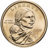 Купить США 1 доллар 2007 "Парящий орел"