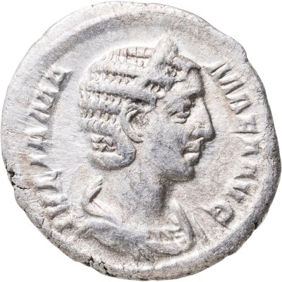 купить Римская империя, Юлия Мамея, мать Александра Севера, 222-235 годы, Денарий. (Веста)