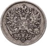 Купить 25 пенни (pennia) 1906 L, монета для Финляндии