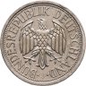 Купить Германия 2 марки 1951, знак монетного двора: "J" - Гамбург