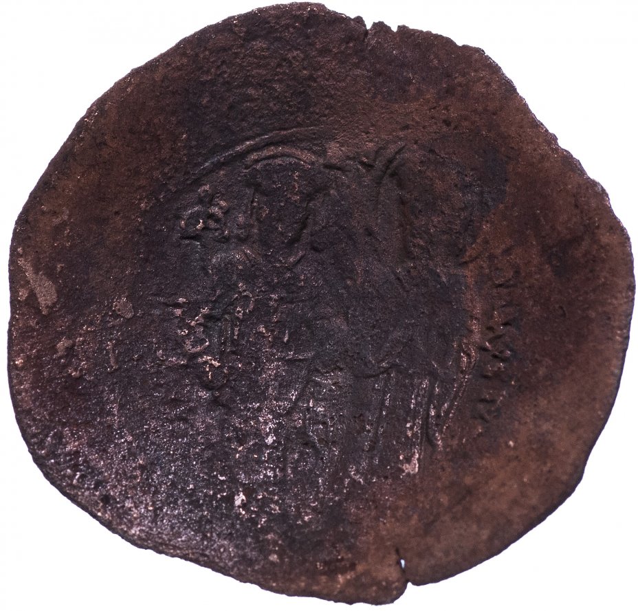 купить Византия, Мануил I Комнин 1143–1180 гг аспрон трахи, сцефатная