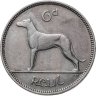 Купить Ирландия 6 пенсов (pence) 1956