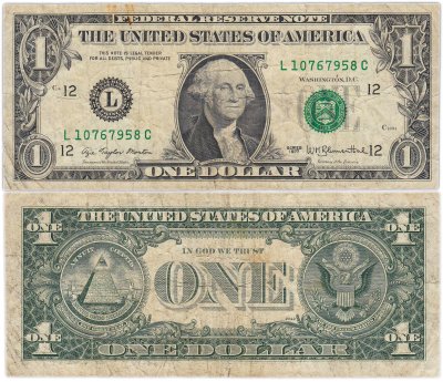 купить США 1 доллар 1977 L-Сан Франциско