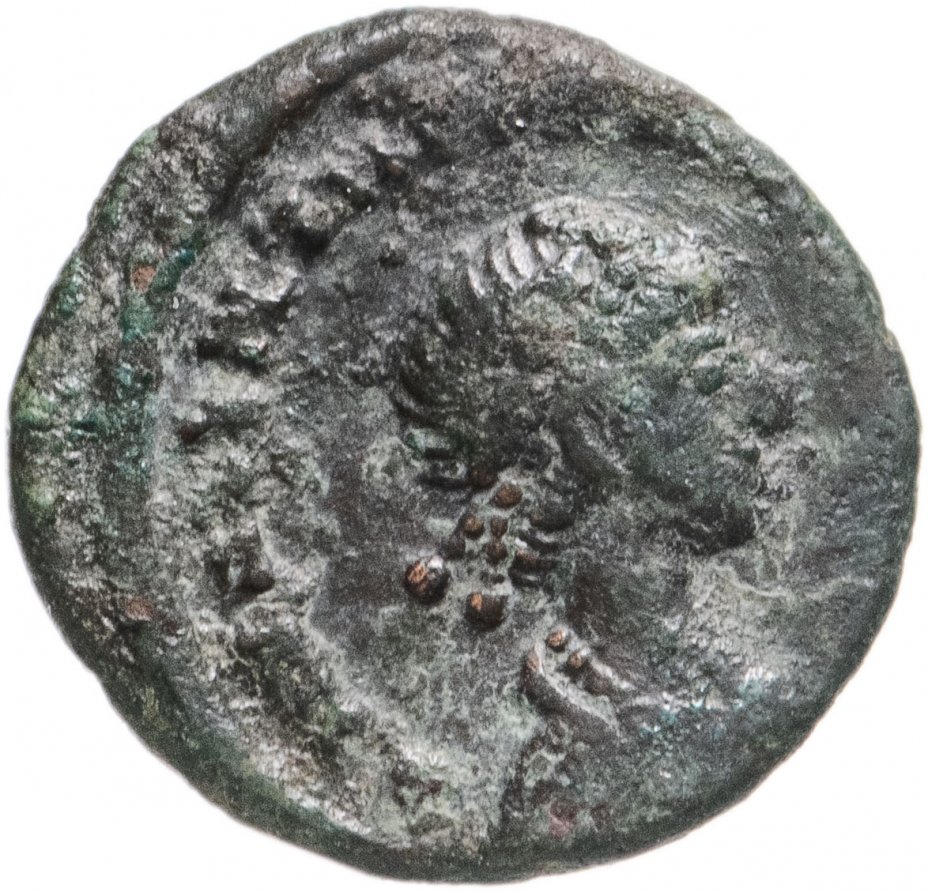 купить Римская Империя, Валентиниан II, 375-392 гг, центенионалис (реверс: Виктория идет влево, волочит пленника)