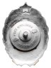 Купить Нагрудный знак выпускника МВТУ им. Н.Э. Баумана, алюминий, ЛМД, СССР, 1970-1990 гг.