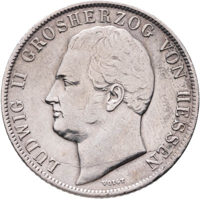 купить Гессен 1 гульден 1847