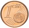 Купить Испания 1 евроцент (cent) 2004
