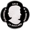 Купить Канада 10 долларов 2019 "Мак Вечная память" в футляре, с сертификатом