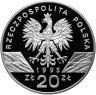 Купить Польша 20 злотых 1995 Proof "Всемирная природа - сом"